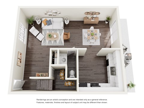 Floor plan for 3 beds, 3 baths, 1750 sqft